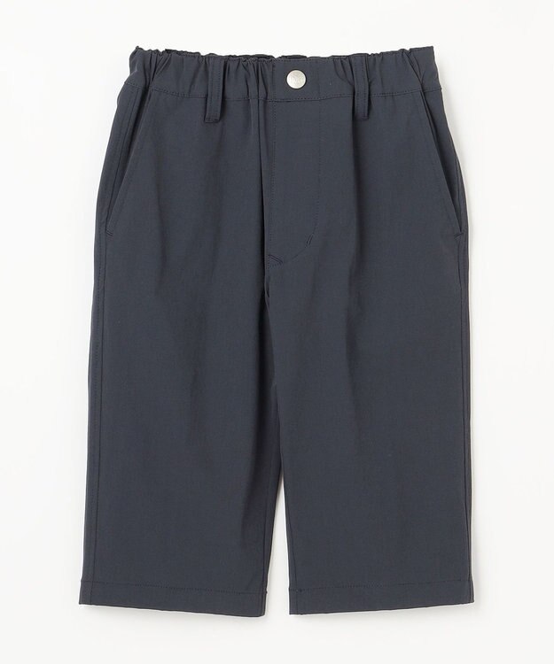 J.PRESS KIDS 【撥水】【100-130㎝】ナイロンストレッチクロス ７分丈パンツ ネイビー系