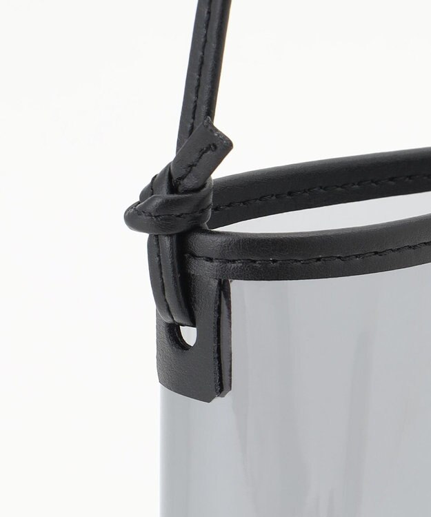 組曲 【UVカット・組曲×setsuko sagittaire】フリルポーチ×サングラス ブラック系