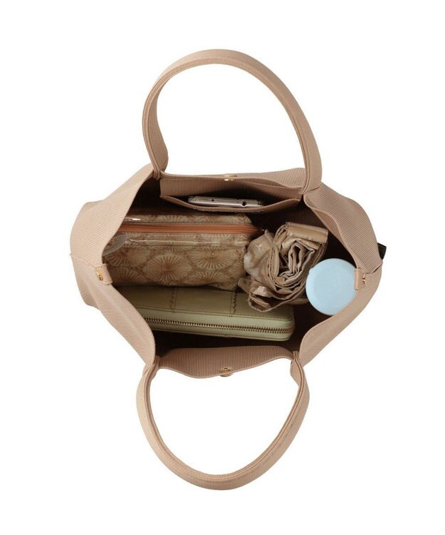 ROOTOTE 1074【手洗い可能】LT.デリ.ルフル-B 02：ベージュ