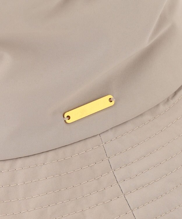 ANY 【吸水速乾/サイズ調整可】アドベンチャーストリングハット グレージュ