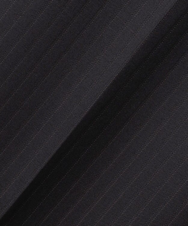 GOTAIRIKU シワになりにくい【御幸毛織/みゆきけおり】DRY SPINNER(ドライスピナー)スーツ（ブラウンストライプ） ダークブラウン系1