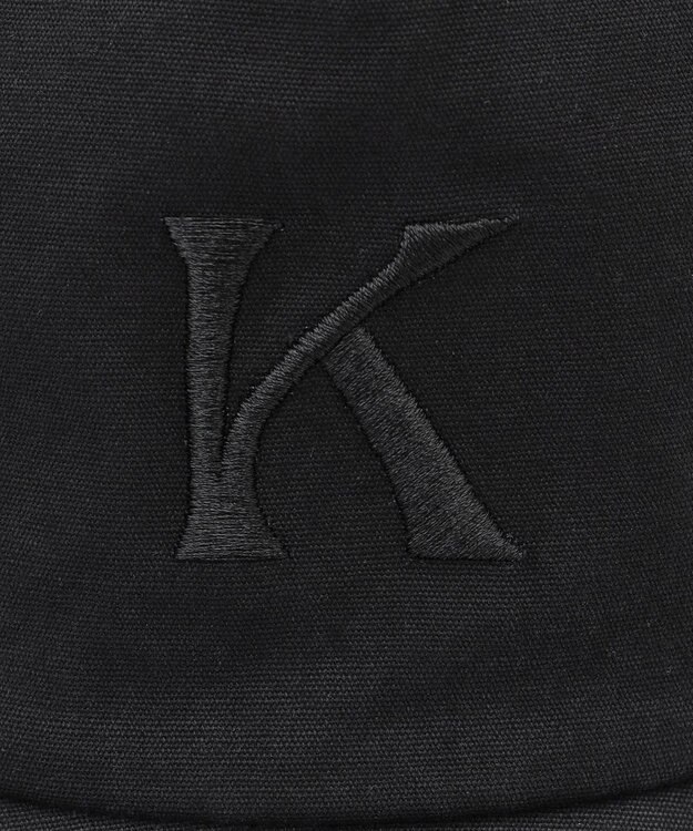 UNFILO レターキャップ ブラック(K)