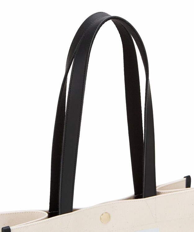 TOPKAPI 【Breath TOPKAPI】サヴィニャック × Breath TOPKAPI アート プリント オーガニックキャンバス トート バッグ レッド