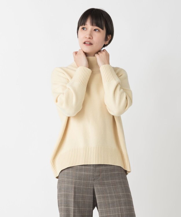 ONWARD Reuse Park 【23区】ニット秋冬 イエロー