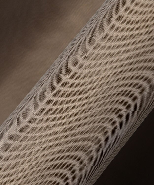 23区 L 【WEB限定/洗える】エアリーチュール スカート ベージュ系