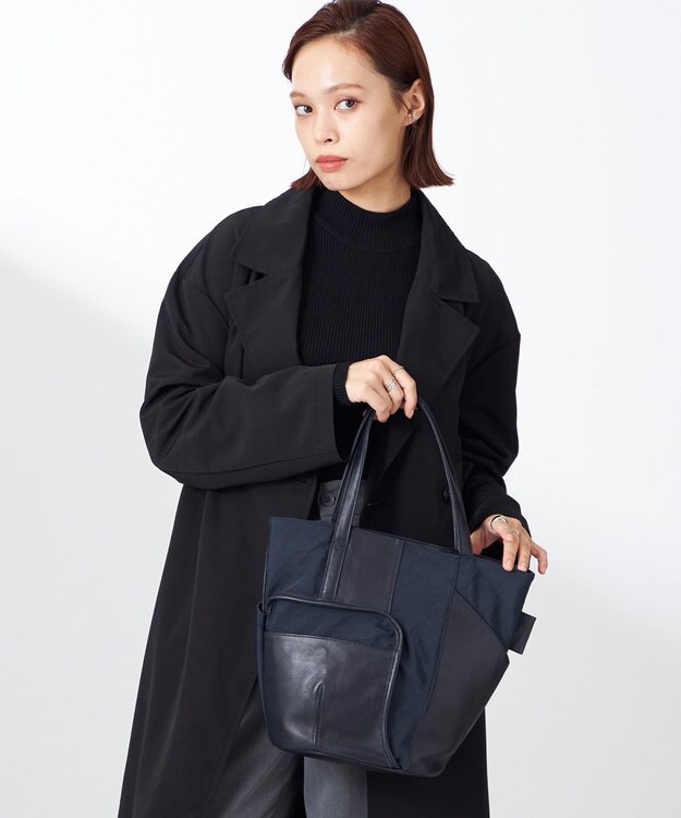 Y'SACCS 【Y'SACCS Gene Line】オーブ トートバッグ Small ネイビー