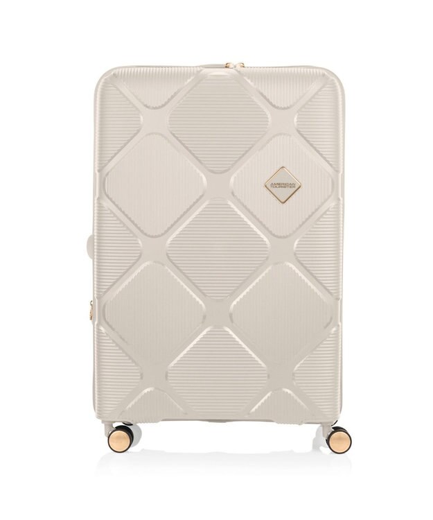 Samsonite アメリカンツーリスター スーツケース 123L(/139L)  インスタゴン スピナー81 INSTAGON クリーム