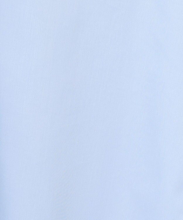 uncrave ブロードクロス ボウタイブラウス サックス