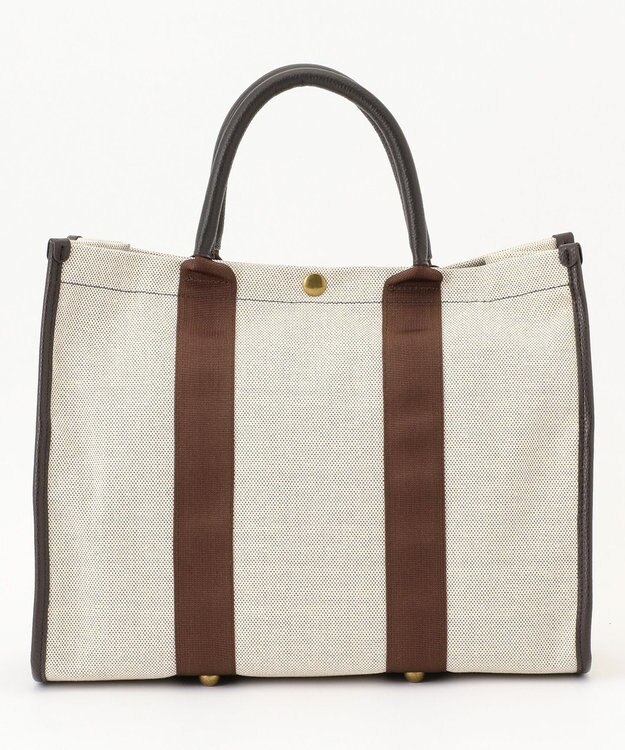 LA BAGAGERIE クラシックヨコナガトート チョコ