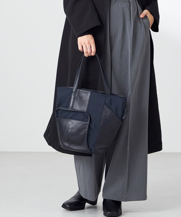 Y'SACCS 【Y'SACCS Gene Line】オーブ トートバッグ Small ネイビー