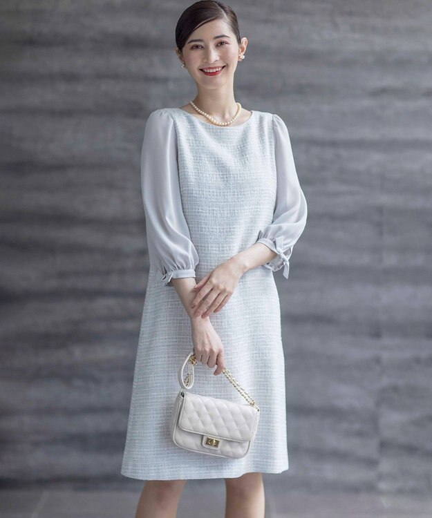 組曲 2WAYキルティングショルダーバッグ アイボリー系