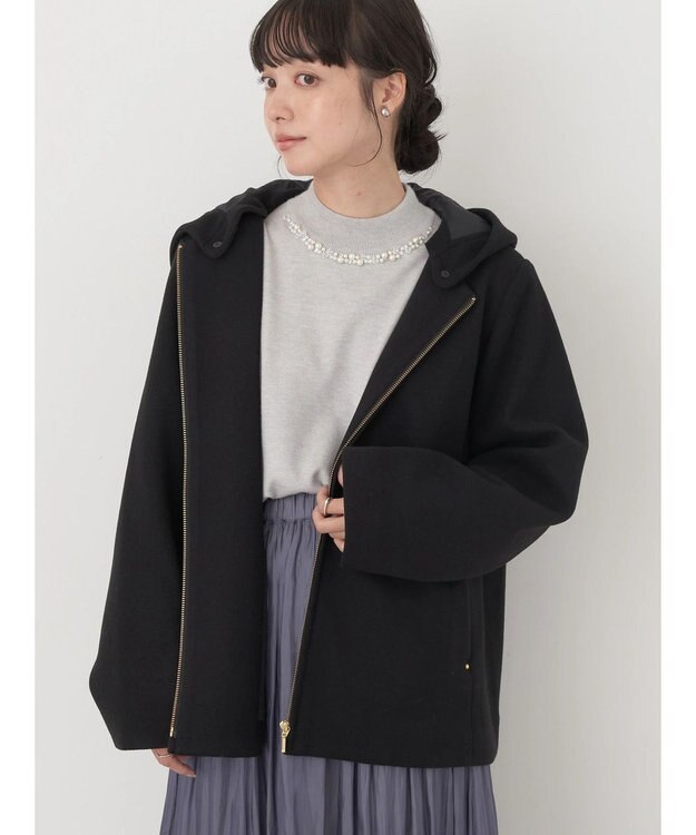 earth music&ecology ２Ｗａｙフードコート（ショート） Black