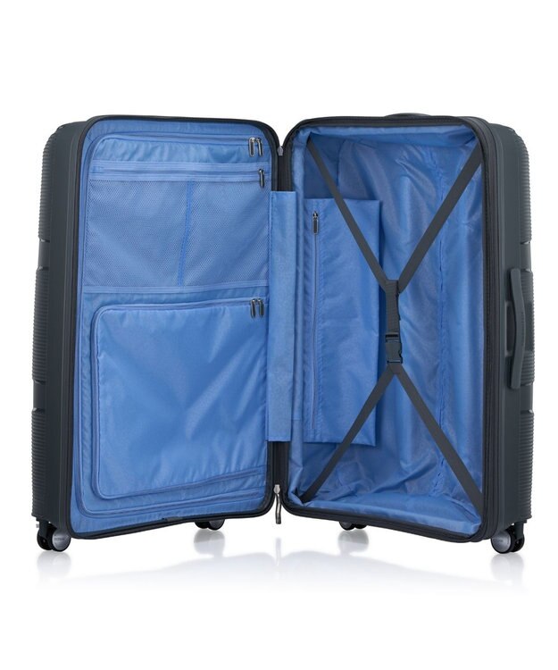 Samsonite アメリカンツーリスター スーツケース 123L(/139L)  インスタゴン スピナー81 INSTAGON ダークグレー