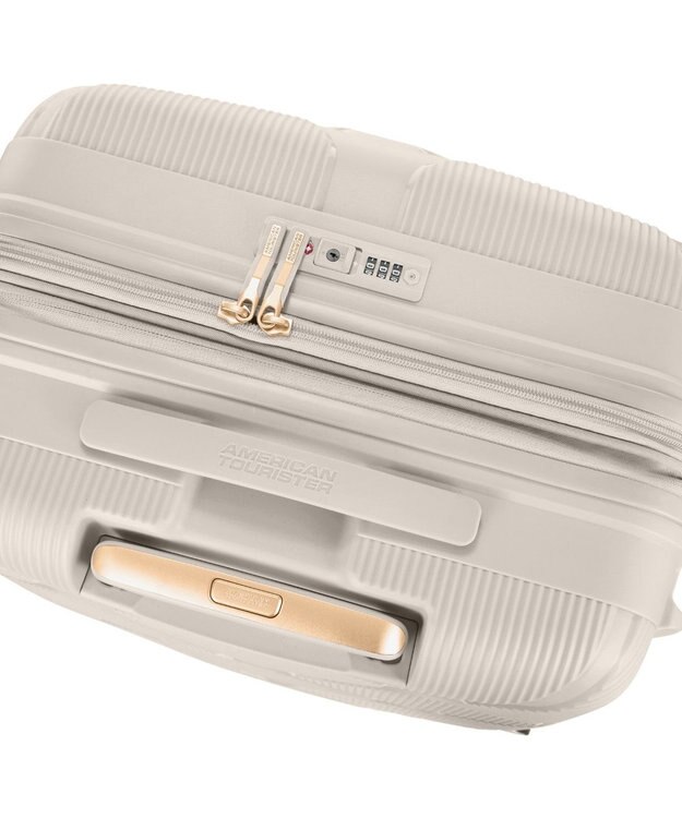 Samsonite アメリカンツーリスター スーツケース 123L(/139L)  インスタゴン スピナー81 INSTAGON クリーム