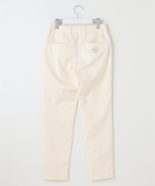 23区GOLF 冬ゴルフの強い味方【WOMEN】【撥水・ストレッチ】エアシャットボンディング パンツ ホワイト系