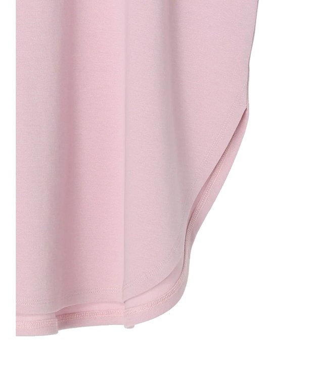 AMERICAN HOLIC 抗菌防臭　Ｄａｉｌｙ！　裾ラウンドカットチュニック Light Pink