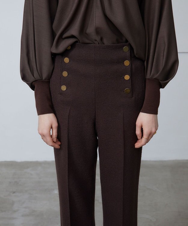 BEIGE， MILLAM / ワイドパンツ Cafe Noir