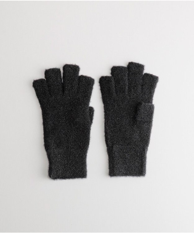 ORuKuBET ソフトニットグローブ(WOMEN) ブラック