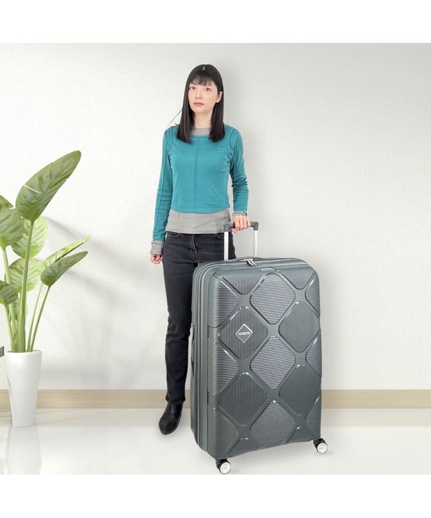 Samsonite アメリカンツーリスター スーツケース 123L(/139L)  インスタゴン スピナー81 INSTAGON ダークグレー