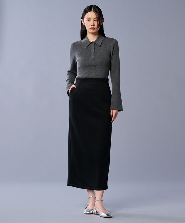 uncrave 【UVカット・吸水速乾】ダンボール スカート（uncrave STANDARD） ブラック