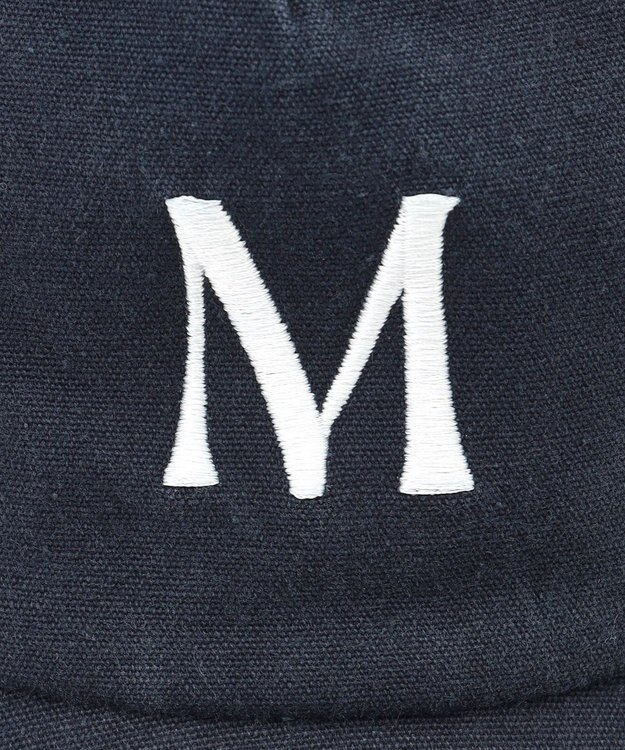 UNFILO レターキャップ ネイビー(M)