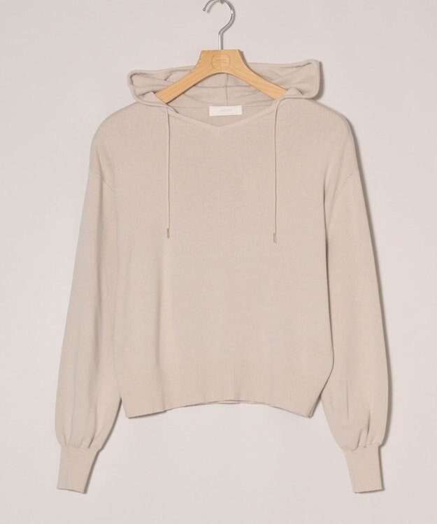 ONWARD Reuse Park 【any SiS】ニット春夏 ベージュ