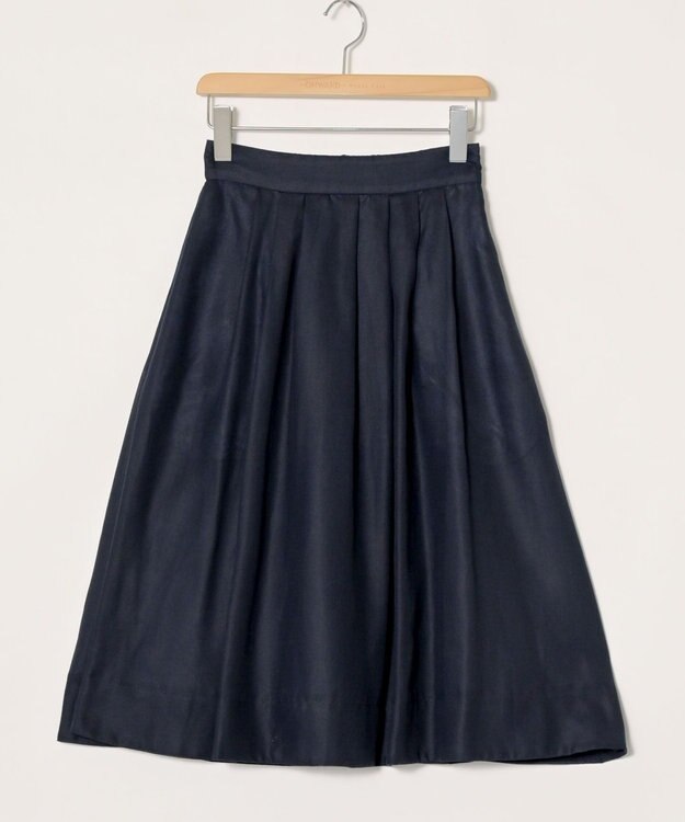 ONWARD Reuse Park 【組曲】スカート春夏 ネイビー