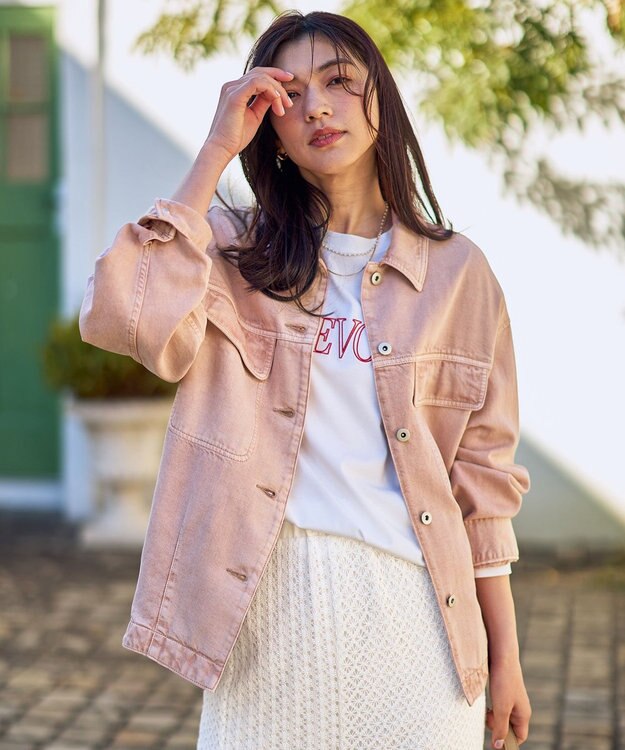 ANY 【Sサイズあり】アソートロゴルーズTシャツ レッドロゴ