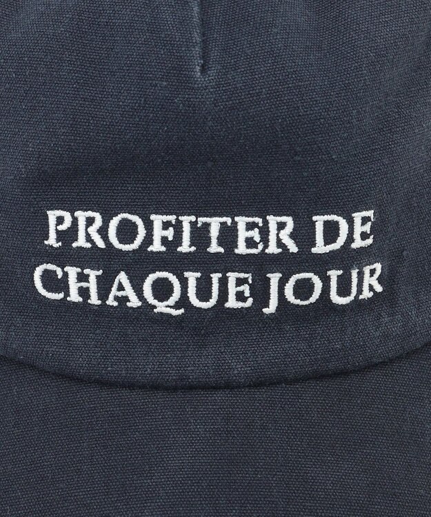 UNFILO レターキャップ ネイビー(2行ロゴ)