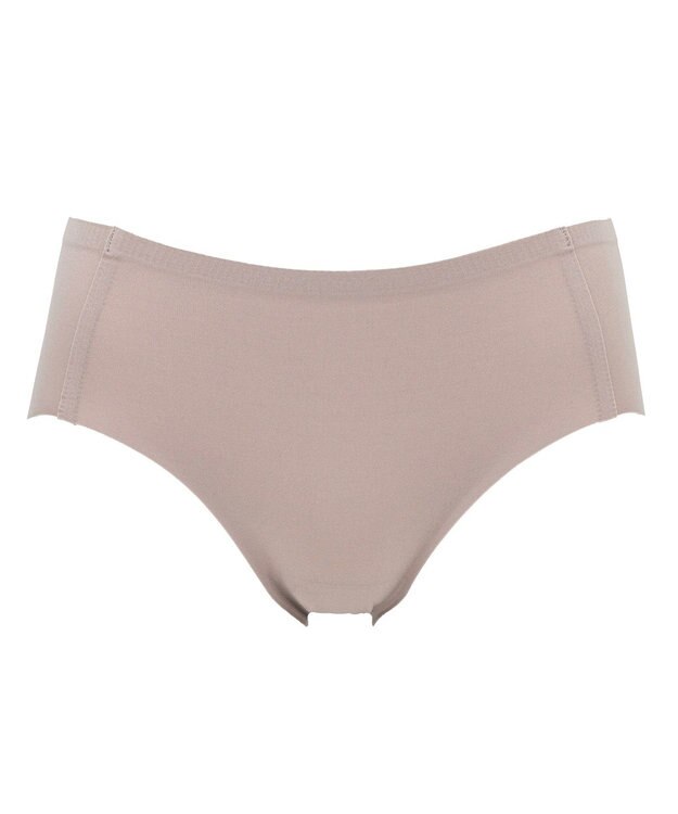 BRADELIS New York 【BRADELIS FIT】シームレスビキニ 360度方向によく伸びてフィット感抜群 ダークグレージュ