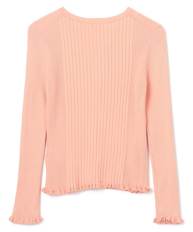 TOCCA 【大人百花掲載】【洗える】SPRING PICNIC CARDIGAN カーディガン ピンク系