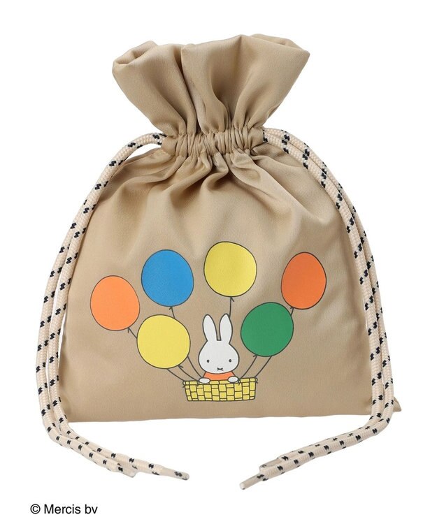 Green Parks ｍｉｆｆｙ／きんちゃく Beige