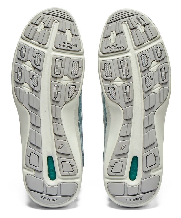 ASICS WALKING ハダシウォーカー レディース 3E相当 ブルー系