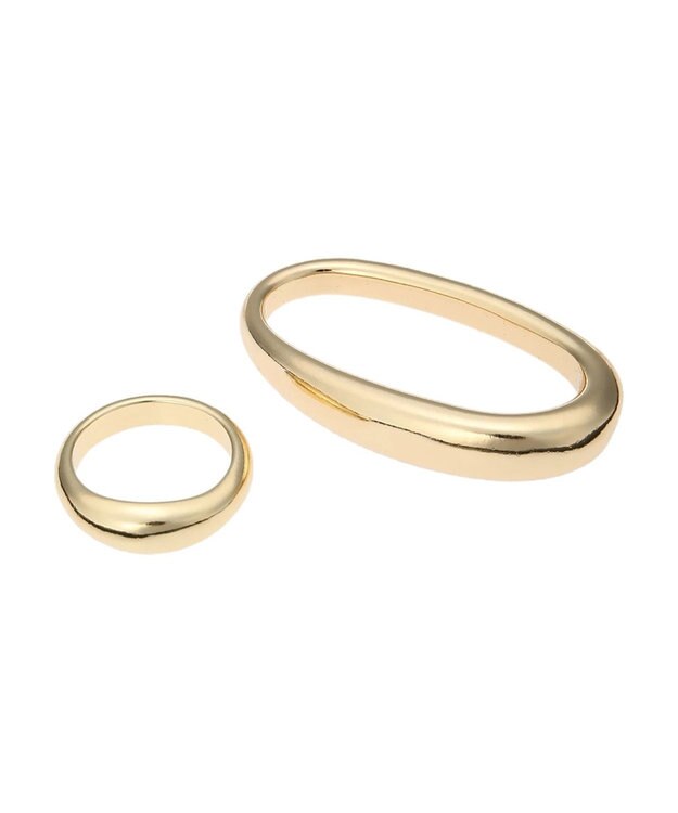 AMERICAN HOLIC ２セットボリュームリング Gold