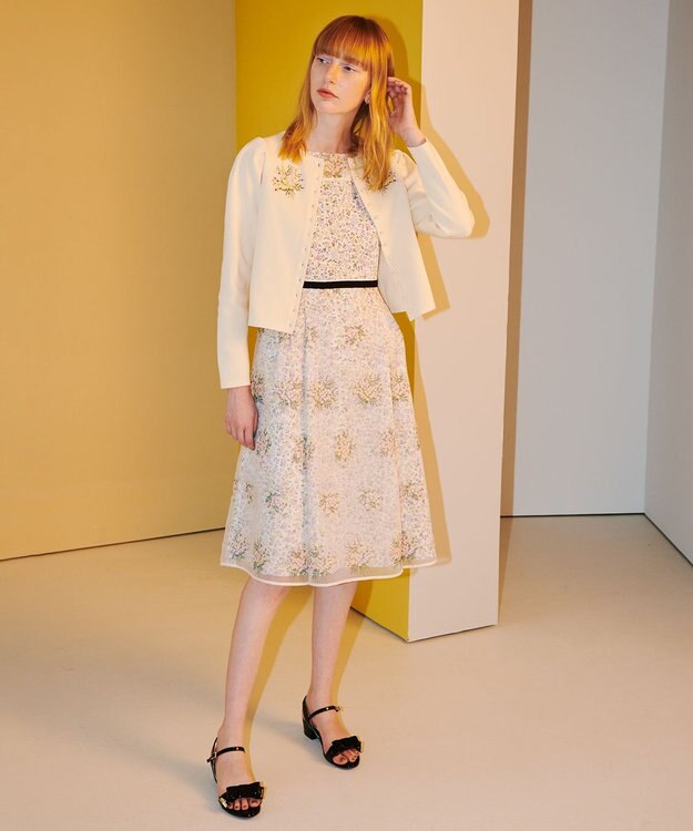 TOCCA 【洗える！】MIMOSA ドレス イエロー系7