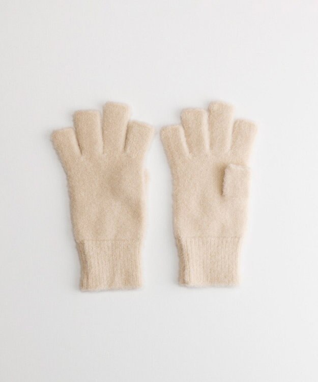 ORuKuBET ソフトニットグローブ(WOMEN) アイボリー