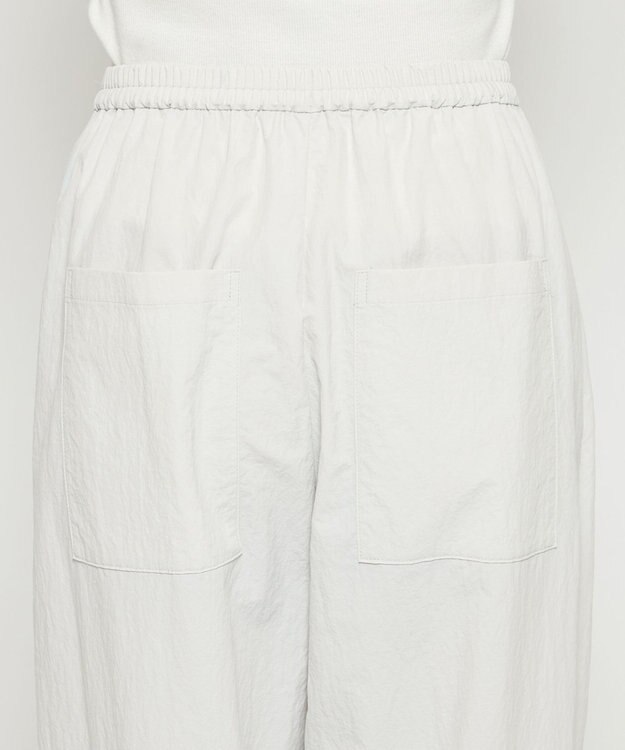 uncrave ライトプルーフナイロン パラシュートパンツ グレージュ