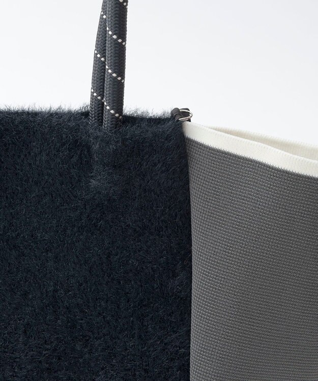 TRICOTE VELOR MIX BAG／ベロアミックスバッグ 95GRAY