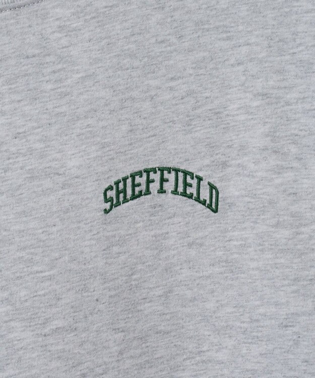 WEGO 【ユニセックス着用ITEM/綿100%/SMLサイズ展開】リラックスフィットワンポイントT（S） グレー