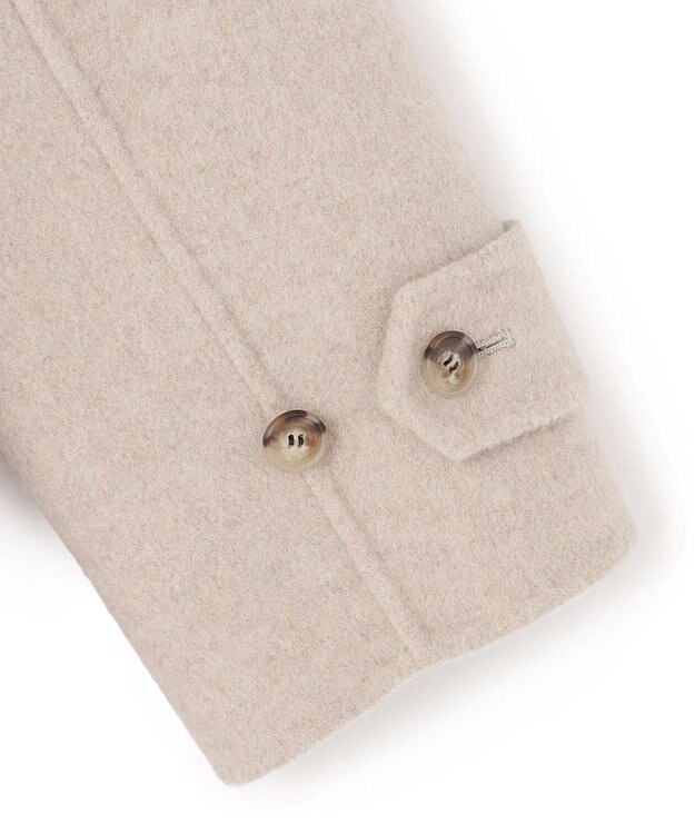 23区 L MANTECOPureリバー ロングコート ベージュ系