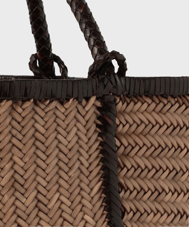 GRACE CONTINENTAL VIPERA THE　LABEL メッシュトートBAG キナリ