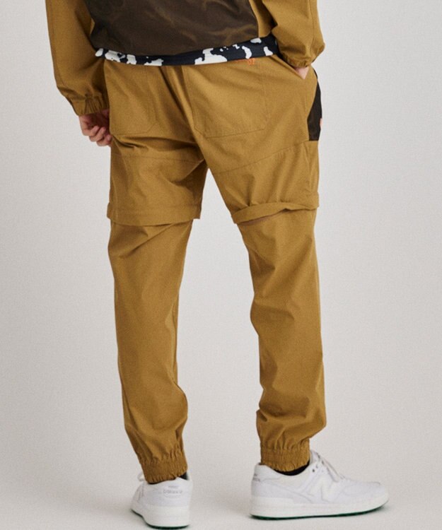 PW CIRCULUS 【撥水加工/軽量/ストレッチ】【MEN】デタッチャブルパンツ ベージュ系