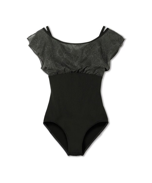 Chacott レオタード ボトルグリーン