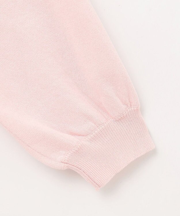 Feroux 【接触冷感・UVカット】ハーフスリーブ カーディガン ピンク系