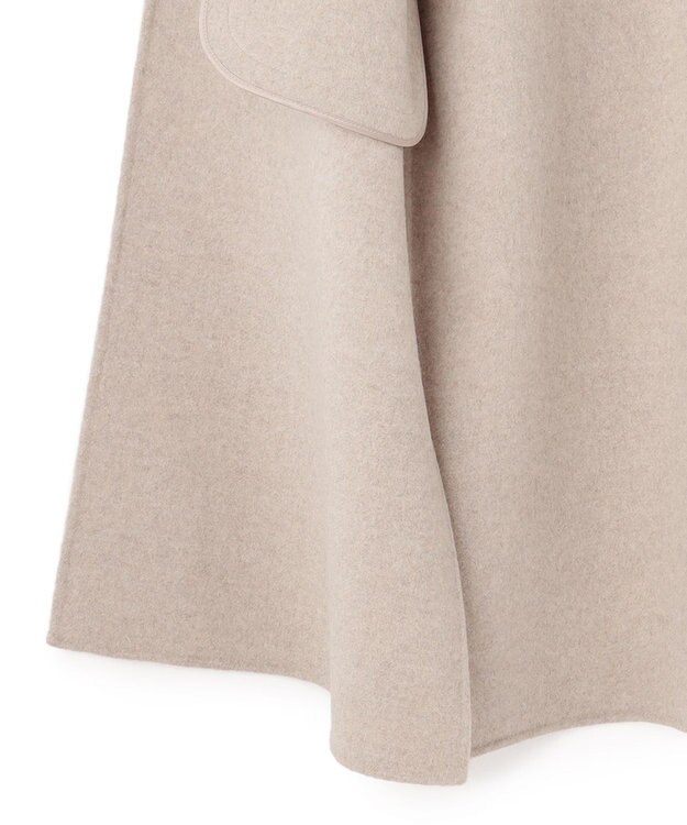 23区 MANTECOPureリバー ロングコート ベージュ系