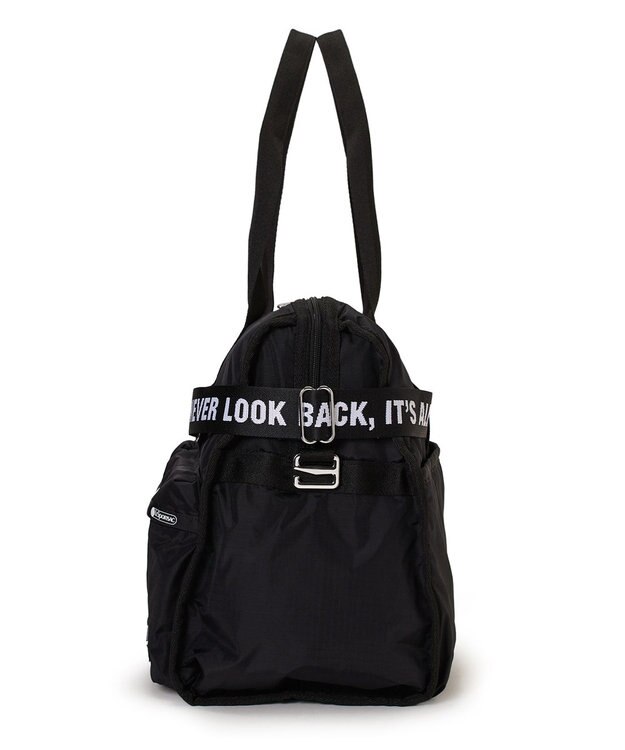 LeSportsac MSGM CARGO DUFFEL/ダッフルブラック ダッフルブラック