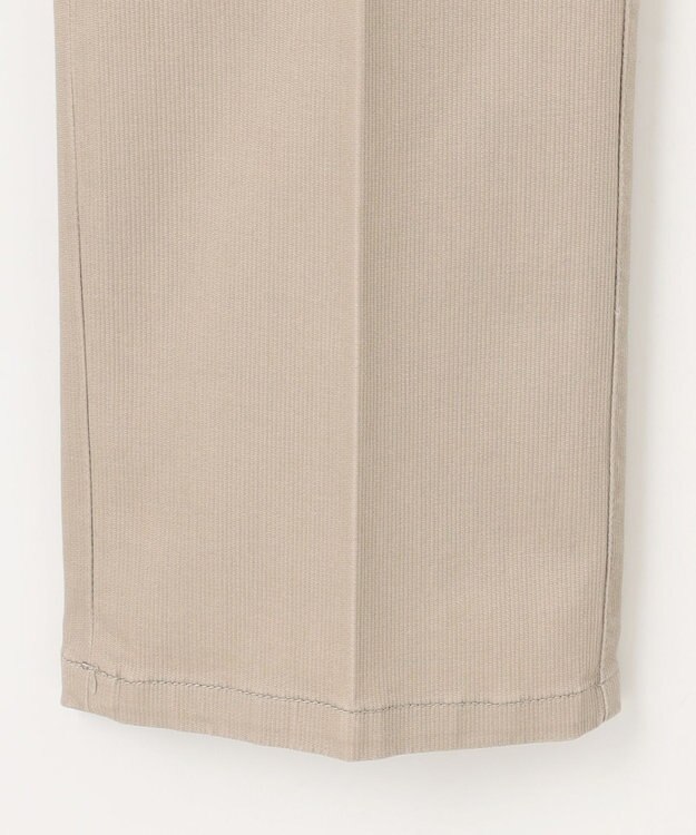 JOSEPH ABBOUD 【ウエストも伸びる！・新色追加】オーガニックストレッチパンツ ベージュ系