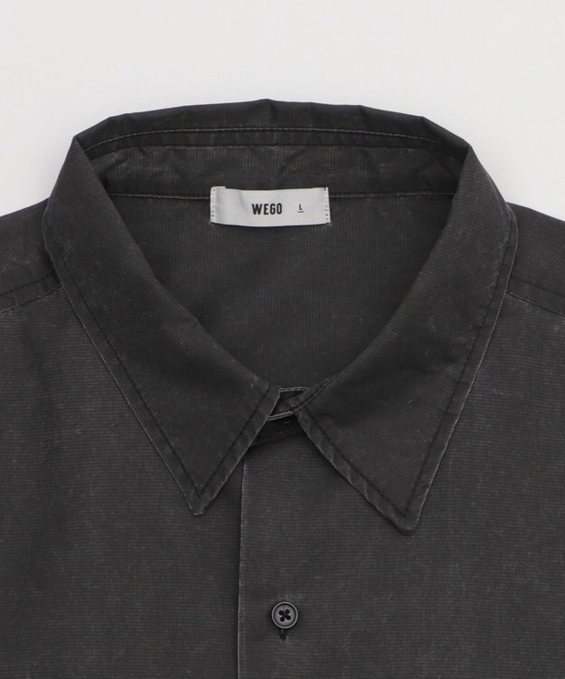 WEGO 【ユニセックス着用ITEM/吸収速乾】ピグメントDRYシャツ グレーその他