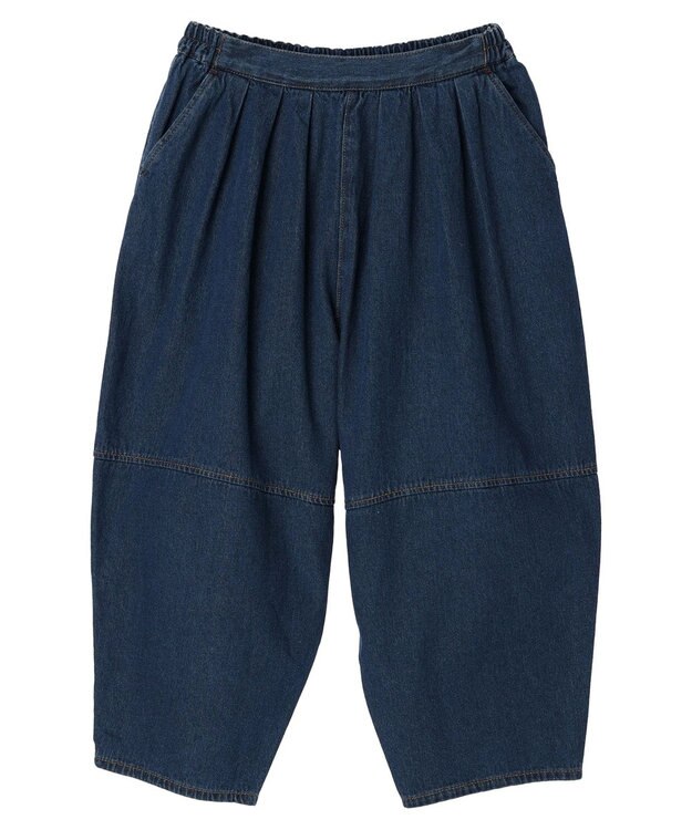 Green Parks デニムエッグパンツ Indigo