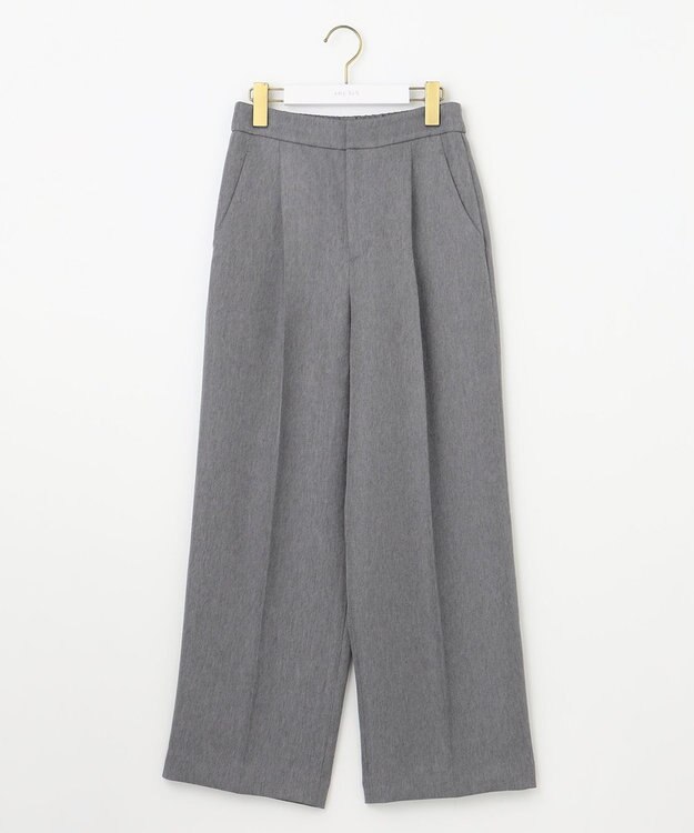 ANY SIS L 【洗える】ビスチェ & ワイドパンツ セット グレー